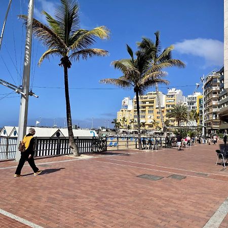 Homeforguest Listen To The Waves By Las Canteras Las Palmas de Gran Canárias Exterior foto