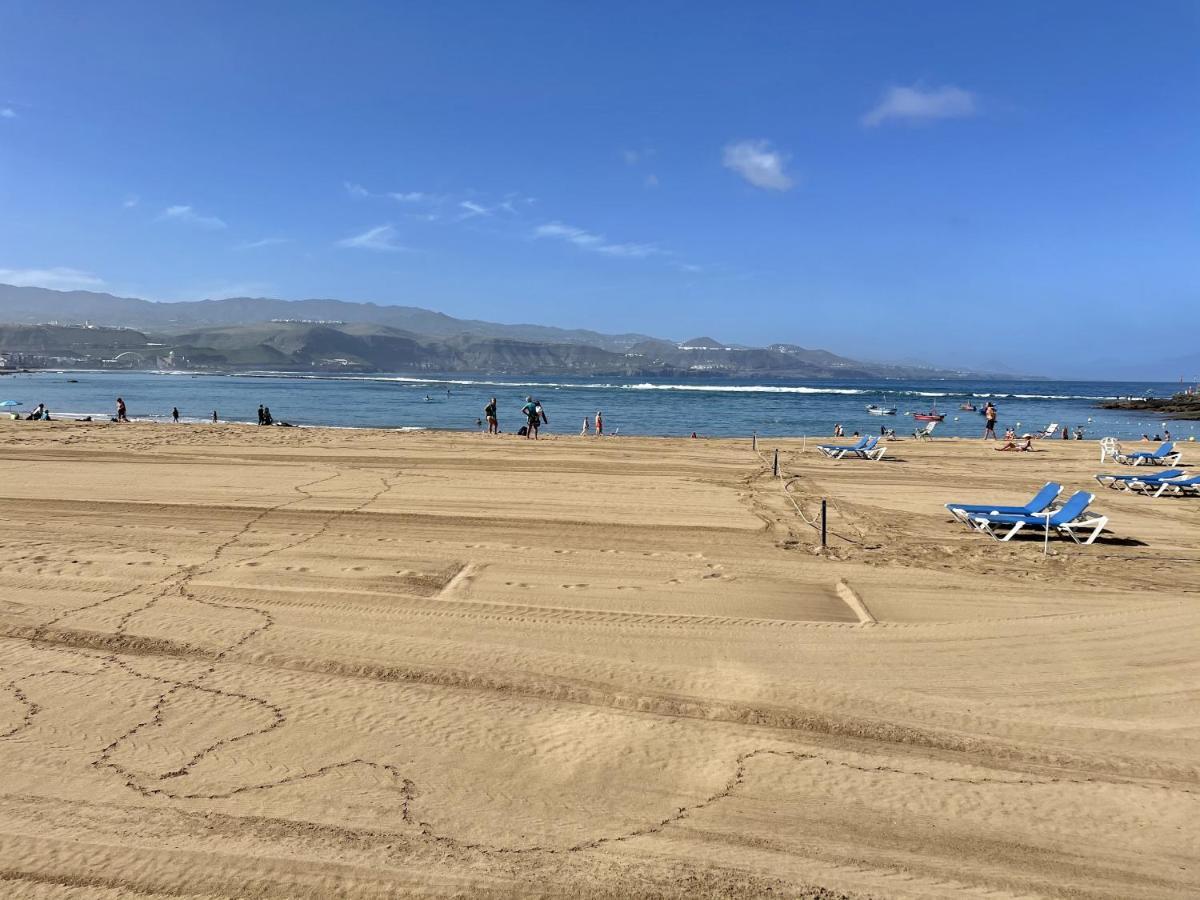 Homeforguest Listen To The Waves By Las Canteras Las Palmas de Gran Canárias Exterior foto