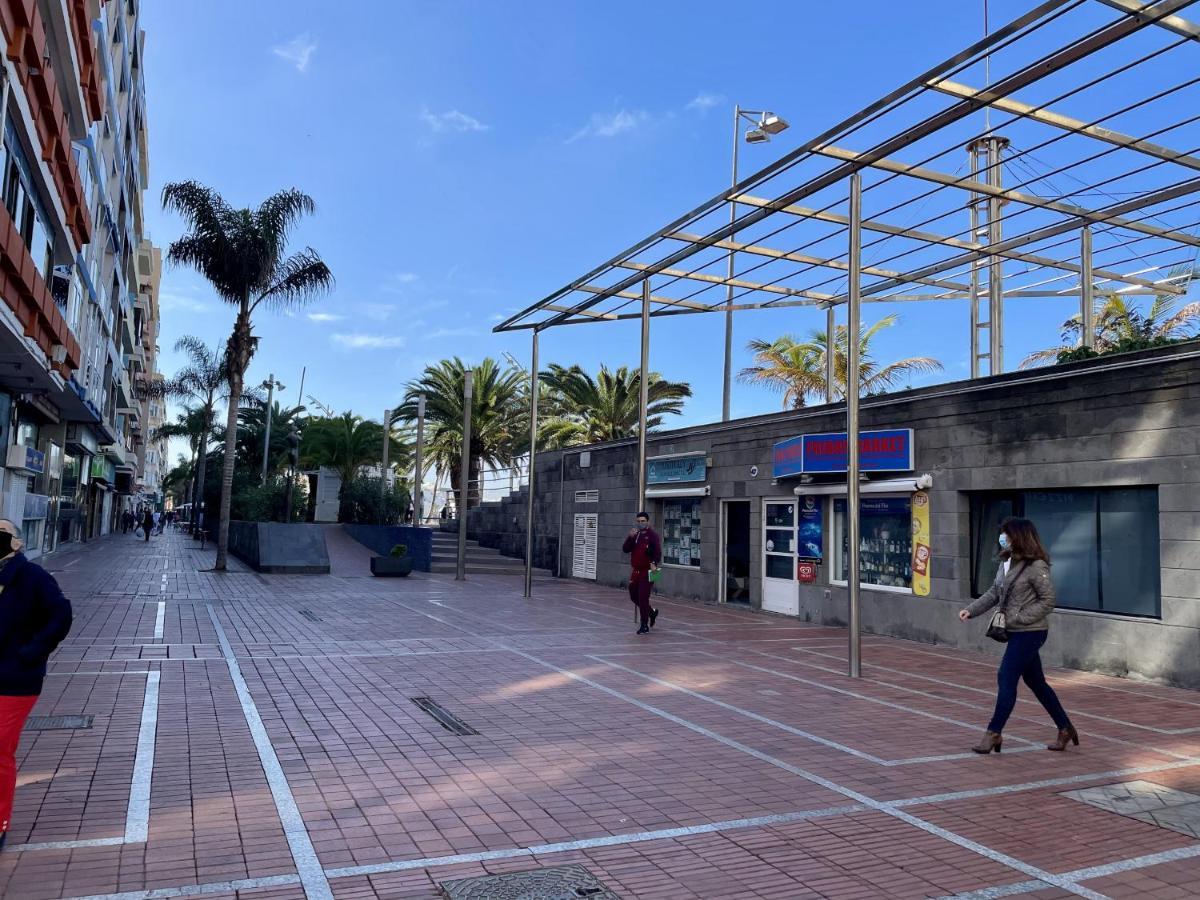 Homeforguest Listen To The Waves By Las Canteras Las Palmas de Gran Canárias Exterior foto