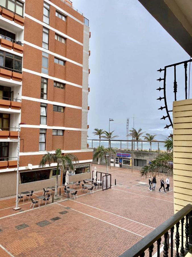 Homeforguest Listen To The Waves By Las Canteras Las Palmas de Gran Canárias Exterior foto