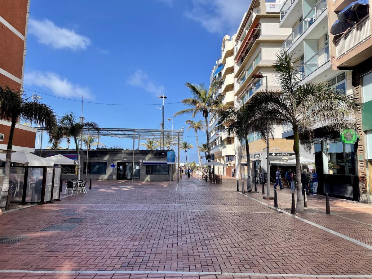 Homeforguest Listen To The Waves By Las Canteras Las Palmas de Gran Canárias Exterior foto