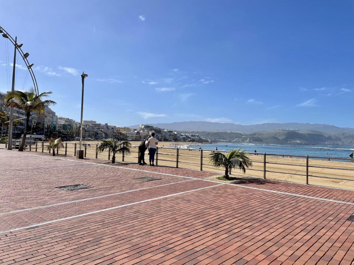 Homeforguest Listen To The Waves By Las Canteras Las Palmas de Gran Canárias Exterior foto